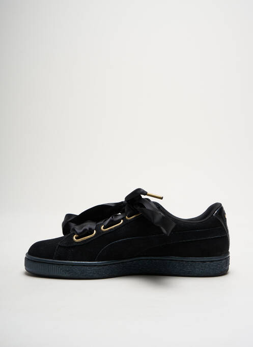 Baskets noir PUMA pour femme