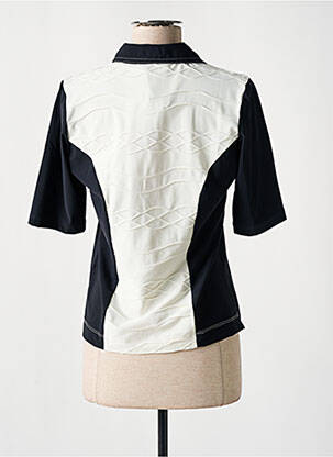 Polo stretch manches courtes beige GREGORY PAT femme