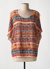 Blouse orange GRIFFON pour femme seconde vue