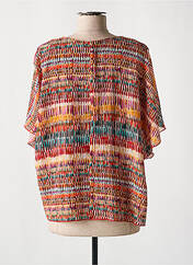 Blouse orange GRIFFON pour femme seconde vue