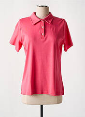 Polo rose GRIFFON pour femme seconde vue