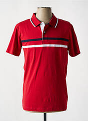 Polo rouge COFOX pour homme seconde vue