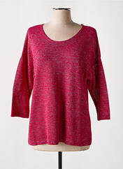 Pull rose GRIFFON pour femme seconde vue