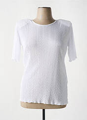 Top blanc PLURIELLES pour femme seconde vue