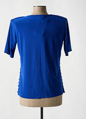 Top bleu PLURIELLES pour femme seconde vue
