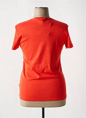 T-shirt orange THALASSA pour femme seconde vue