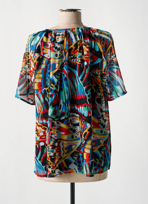 Blouse noir GRIFFON pour femme