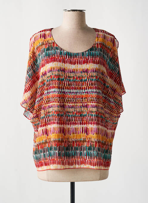 Blouse orange GRIFFON pour femme