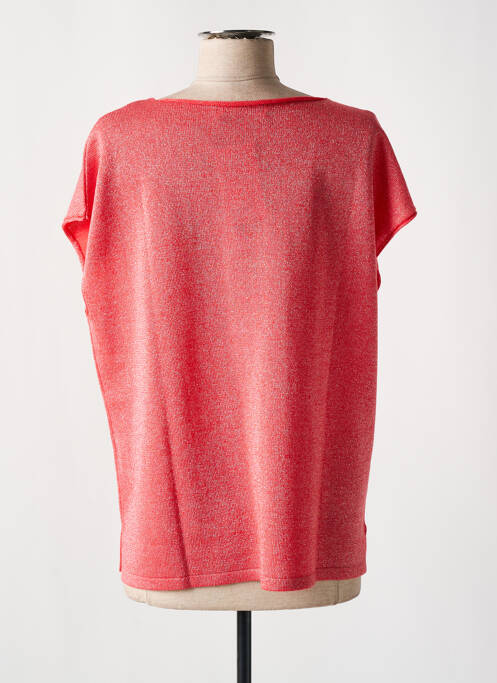 Pull orange GRIFFON femme