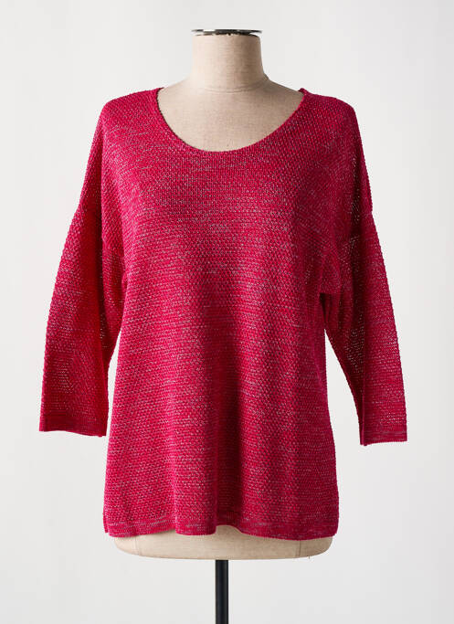 Pull rose GRIFFON pour femme