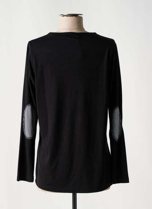 T-shirt noir THALASSA pour femme