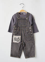 Ensemble pantalon gris MINI POUCE pour garçon seconde vue