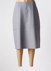 Jupe longue gris GRIFFON pour femme seconde vue