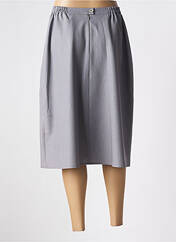 Jupe longue gris GRIFFON pour femme seconde vue