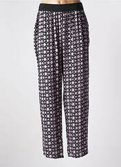 Pantalon droit noir 7 SEASONS pour femme seconde vue