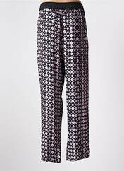 Pantalon droit noir 7 SEASONS pour femme seconde vue