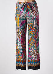 Pantalon droit noir MSN pour femme seconde vue