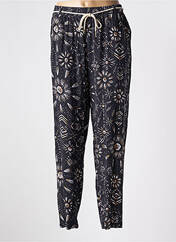 Pantalon droit noir MSN pour femme seconde vue