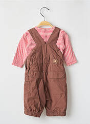 Ensemble marron MINI POUCE pour garçon seconde vue