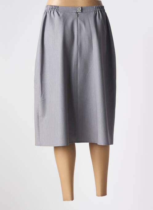 Jupe longue gris GRIFFON femme