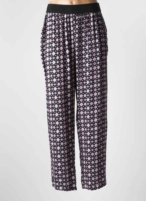 Pantalon droit noir 7 SEASONS pour femme