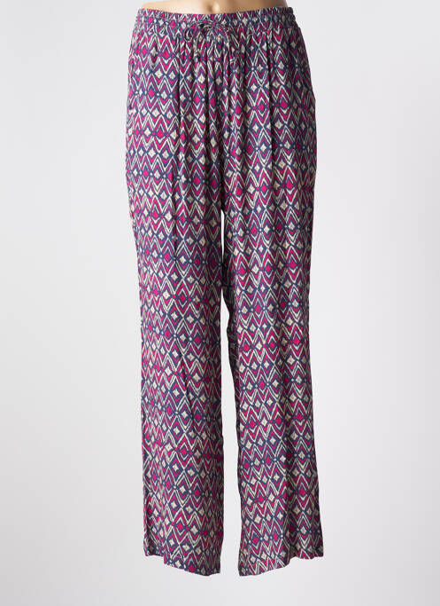 Pantalon large bleu ESCANDELLE pour femme