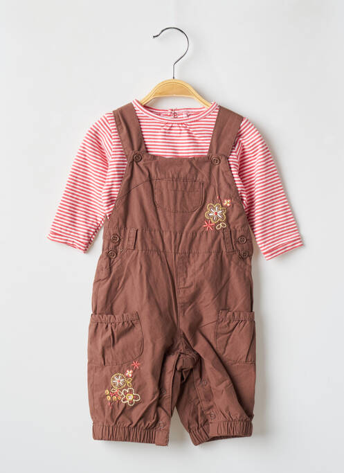 Ensemble marron MINI POUCE pour garçon