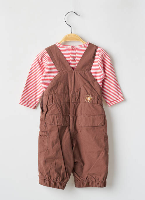 Ensemble marron MINI POUCE pour garçon