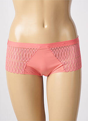 Shorty shorty rose TRIUMPH femme