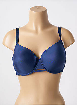 Soutien-gorge haut soutien-gorge moulé haut soutien-gorge moulé bleu TRIUMPH femme