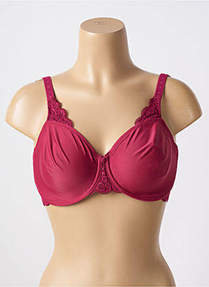 Soutien-gorge haut soutien-gorge emboitant haut soutien-gorge emboitant rouge TRIUMPH femme