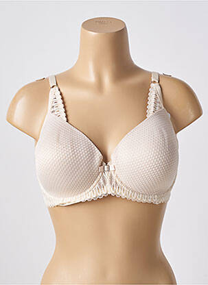 Soutien-gorge haut soutien-gorge moulé haut soutien-gorge moulé beige TRIUMPH femme