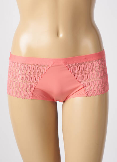 Shorty shorty rose TRIUMPH femme