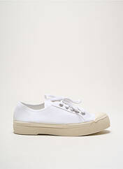 Baskets blanc BENSIMON pour femme seconde vue