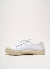 Baskets blanc BENSIMON pour femme seconde vue