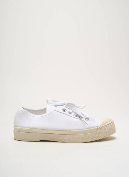 Baskets blanc BENSIMON pour femme