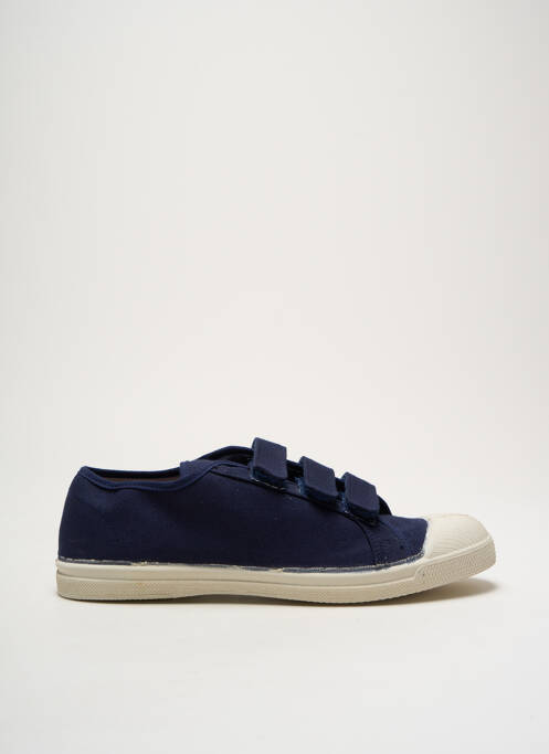 Baskets bleu BENSIMON pour unisexe