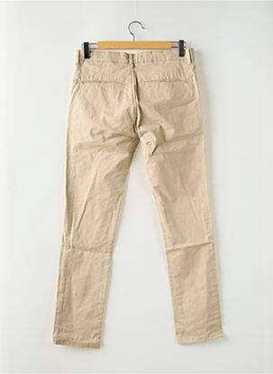 Pantalon chino stretch taille normale beige BRUCE & BUTLER  homme
