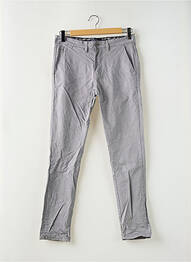 Pantalon chino stretch taille normale gris BRUCE & BUTLER  homme