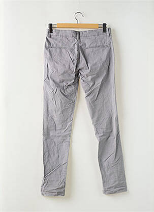 Pantalon chino stretch taille normale gris BRUCE & BUTLER  homme