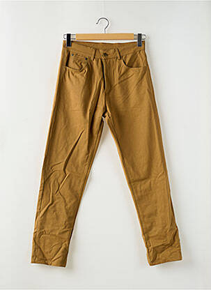 Pantalon slim stretch taille normale beige CATERPILLAR homme