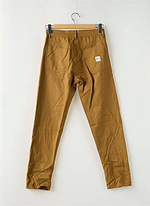 Pantalon slim stretch taille normale beige CATERPILLAR homme