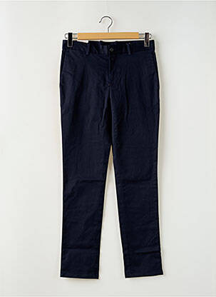 Pantalon chino stretch taille normale bleu MNG homme