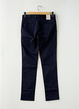 Pantalon chino stretch taille normale bleu MANGO homme