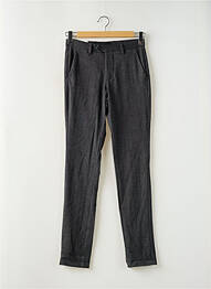 Pantalon slim stretch taille normale gris JACK & JONES homme