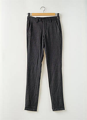 Pantalon slim stretch taille normale gris JACK & JONES homme