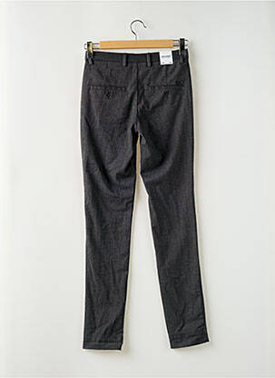 Pantalon slim stretch taille normale gris JACK & JONES homme