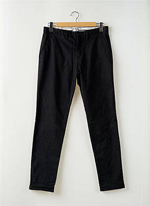 Pantalon chino stretch taille normale noir JACK & JONES homme