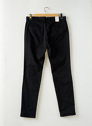 Pantalon chino stretch taille normale noir JACK & JONES homme