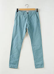 Pantalon chino tissage popeline taille normale bleu JACK & JONES homme